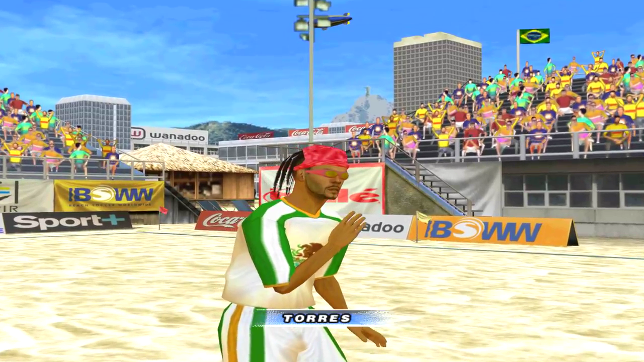 Pro Beach Soccer - PS2 ROM & ISO Game Download