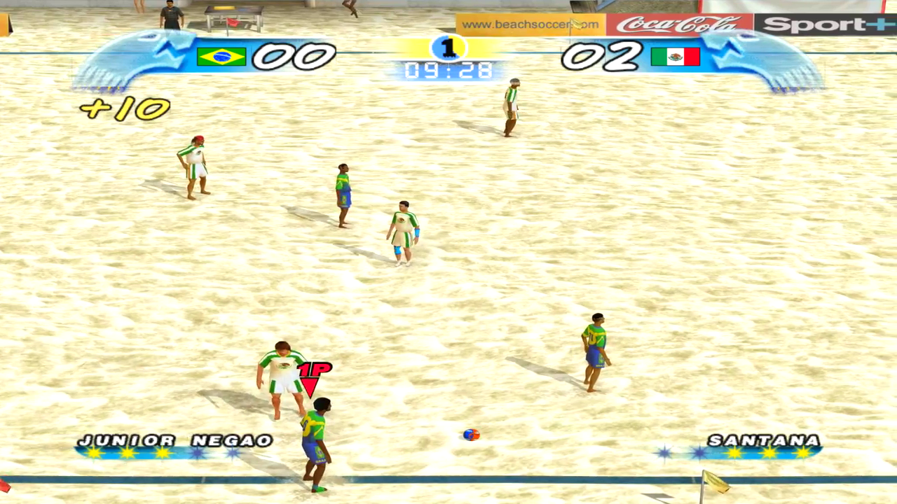 Pro Beach Soccer - PS2 ROM & ISO Game Download