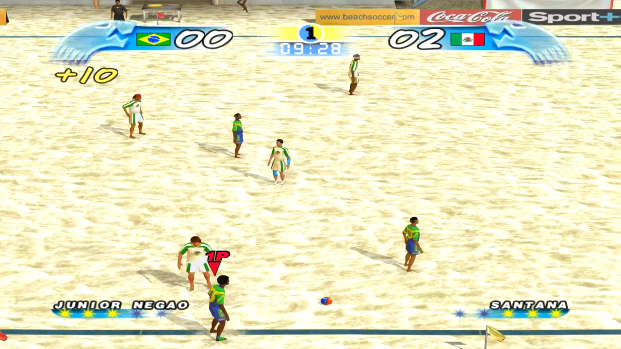 Pro Beach Soccer ROM & ISO - PS2 Game