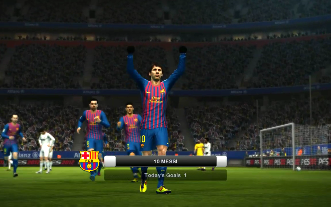 Screenshot of PES 2012: Pro Evolution Soccer (Windows, 2011) - MobyGames