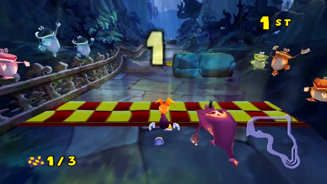 download rayman arena gamecube