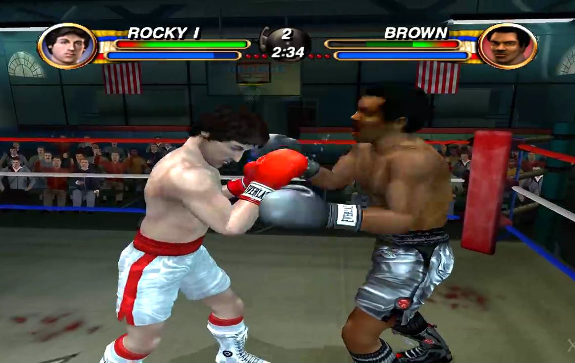 Rocky - PlayStation 2 Video Game - Boxing Fighting Game