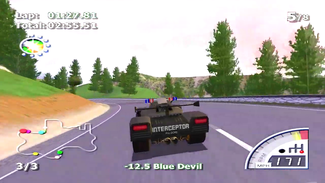 Rumble Racing PS2 Game Link - Damon Gamer King YT