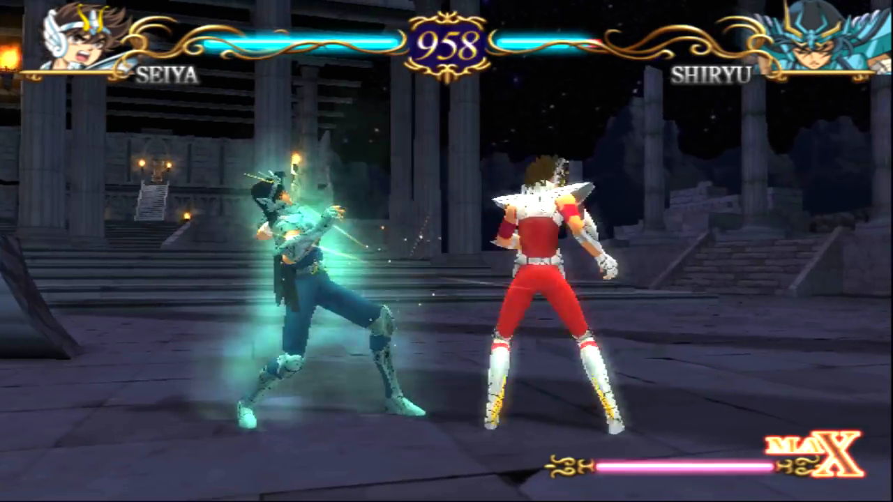 saint seiya the hades ps2