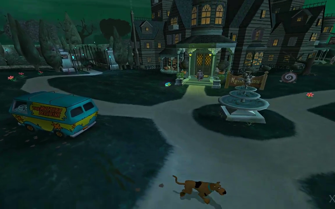 scooby doo night of 100 frights ps4