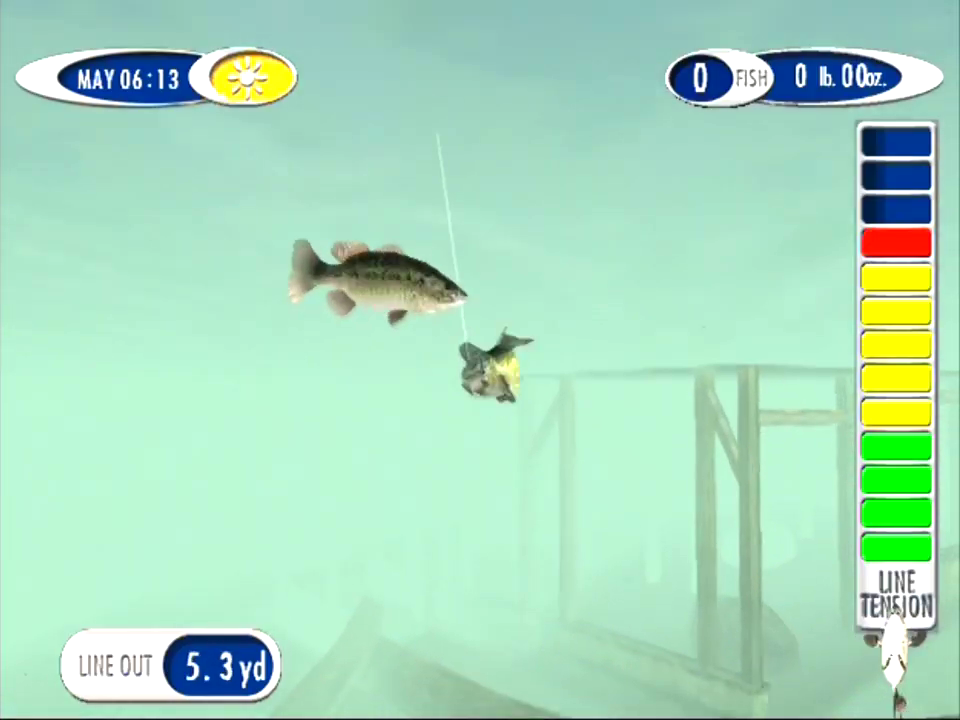 Sega Bass Fishing Duel - (PS2) PlayStation 2