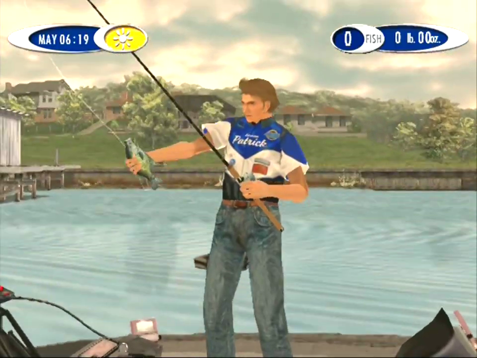 Sega Bass Fishing Duel Review PS2