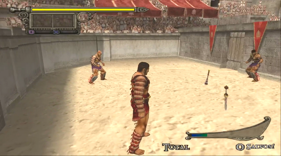 shadow of rome playstation 2