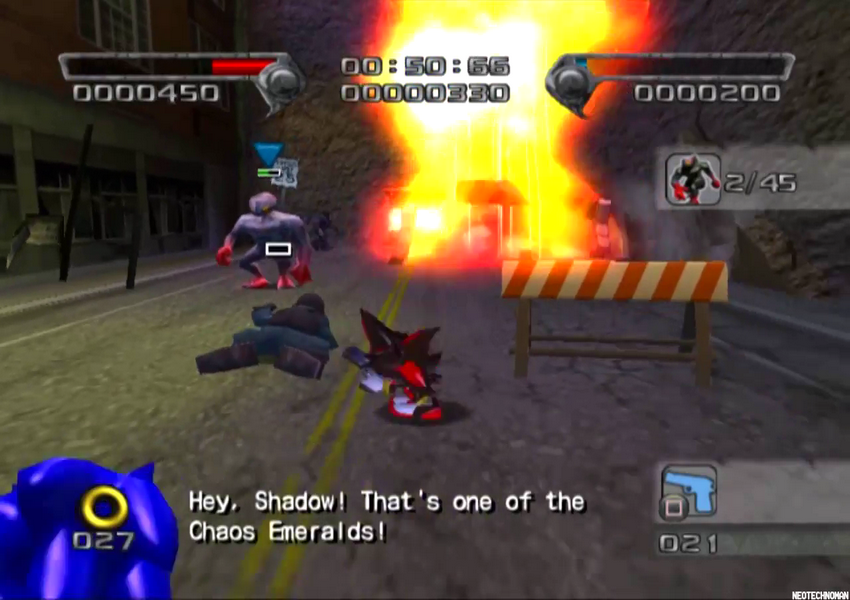 Shadow the Hedgehog (USA) Sony PlayStation 2 (PS2) ISO Download