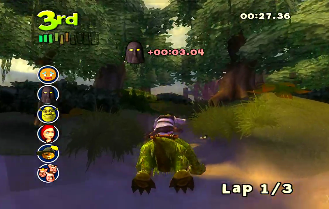 Shrek Smash n' Crash Racing - release date, videos, screenshots
