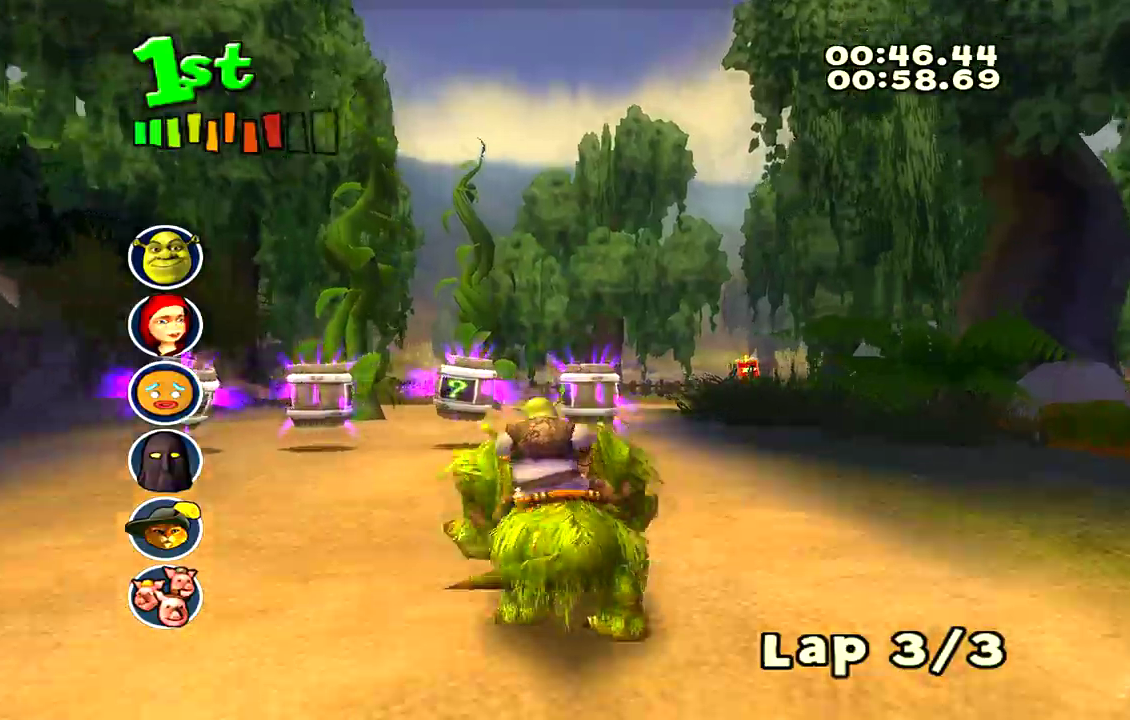 DreamWorks Shrek Smash n' Crash Racing - Metacritic