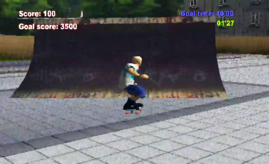 PS2 SKATEBOARD MADNESS XTREME EDITION - USADO