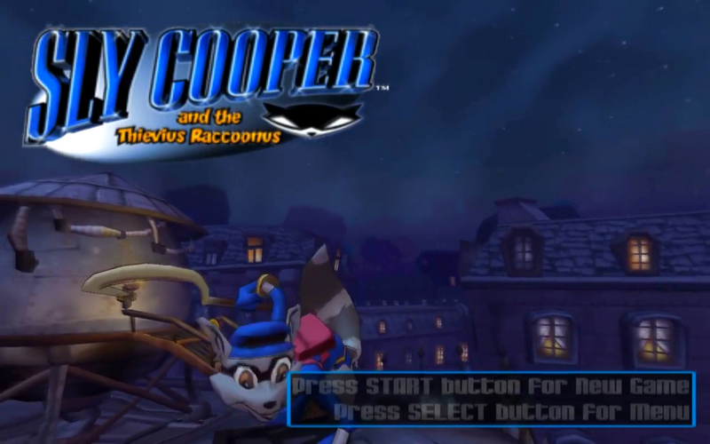 Sly Cooper and the Thievius Raccoonus ISO - PlayStation 2 (PS2) Download ::  BlueRoms