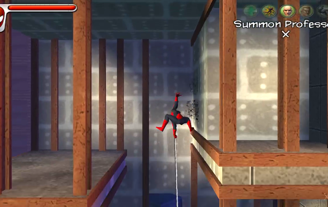 SPIDER-MAN WEB OF SHADOWS * FULL GAME [PS2] GAMEPLAY ( FRAMEMEISTER ) 