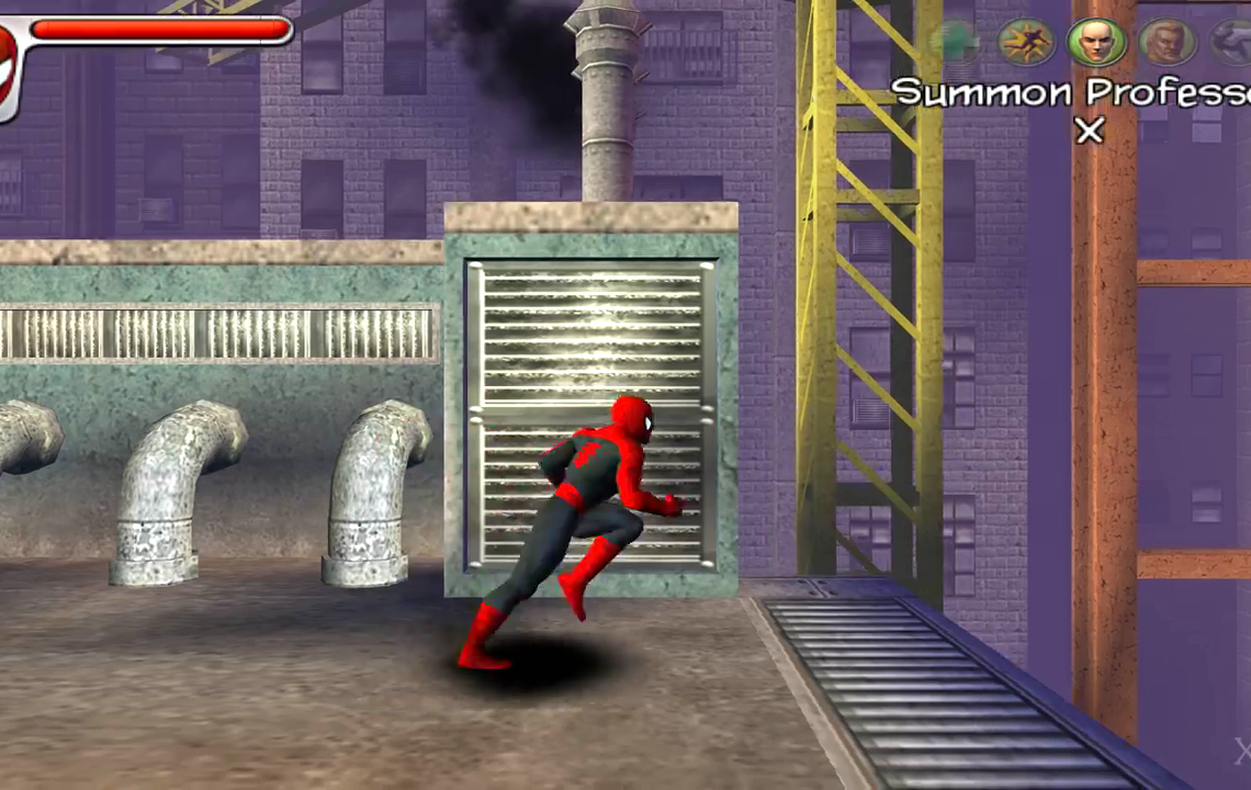 Spider-Man: Web of Shadows (Amazing Allies Edition) PS2 Gameplay HD (PCSX2)  