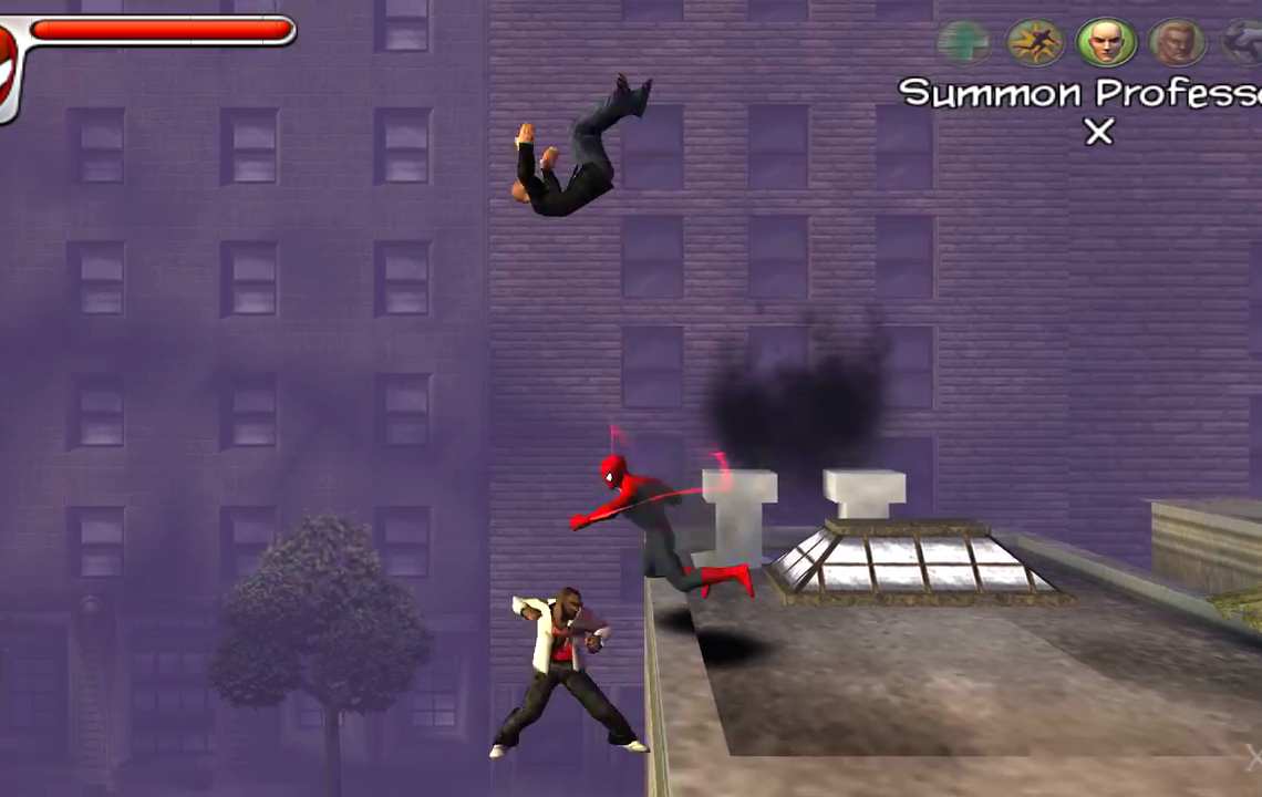 SPIDER-MAN WEB OF SHADOWS * FULL GAME [PS2] GAMEPLAY ( FRAMEMEISTER ) 