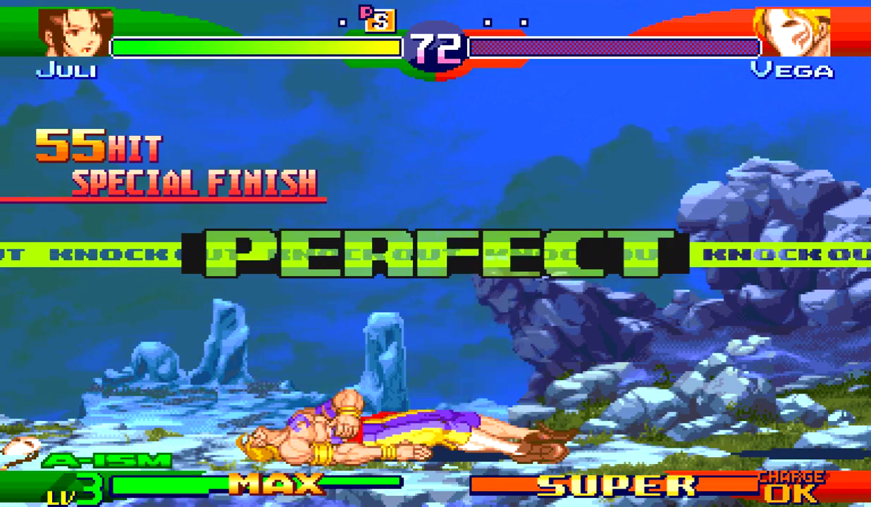 Street Fighter Alpha Anthology - The Cutting Room Floor