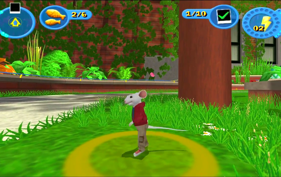 STUART LITTLE 3 BIG PHOTO ADVENTURE - O JOGO DE PS2 (PT-BR) 