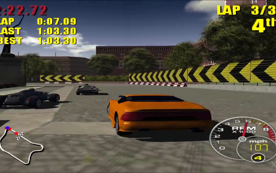 Supercar Street Challenge Download - GameFabrique