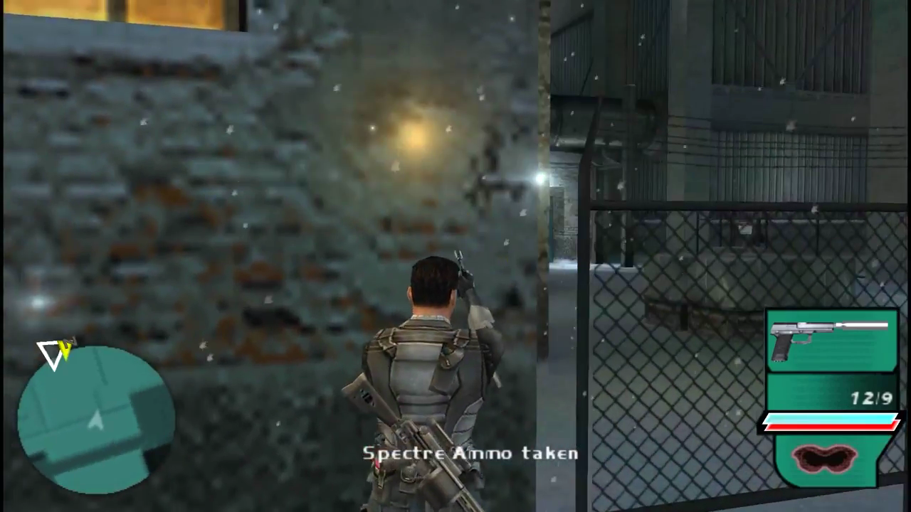 Syphon Filter: Dark Mirror  (PS2) Gameplay 