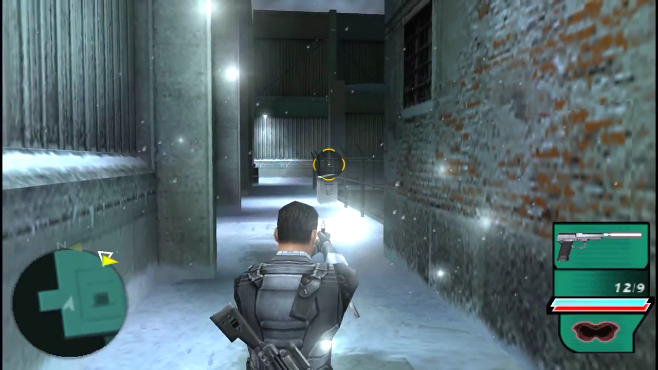 Syphon Filter: Dark Mirror  (PS2) Gameplay 