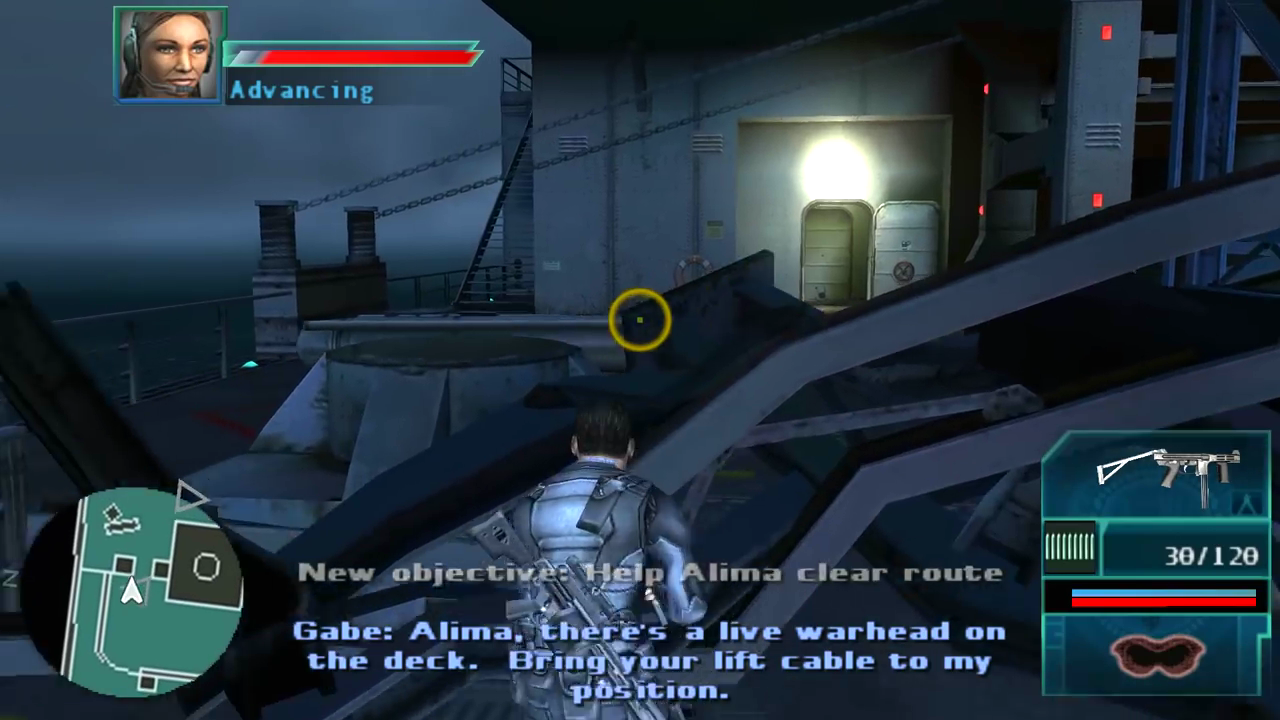 Syphon Filter: Logan's Shadow - Gameplay PS2 HD 720P 