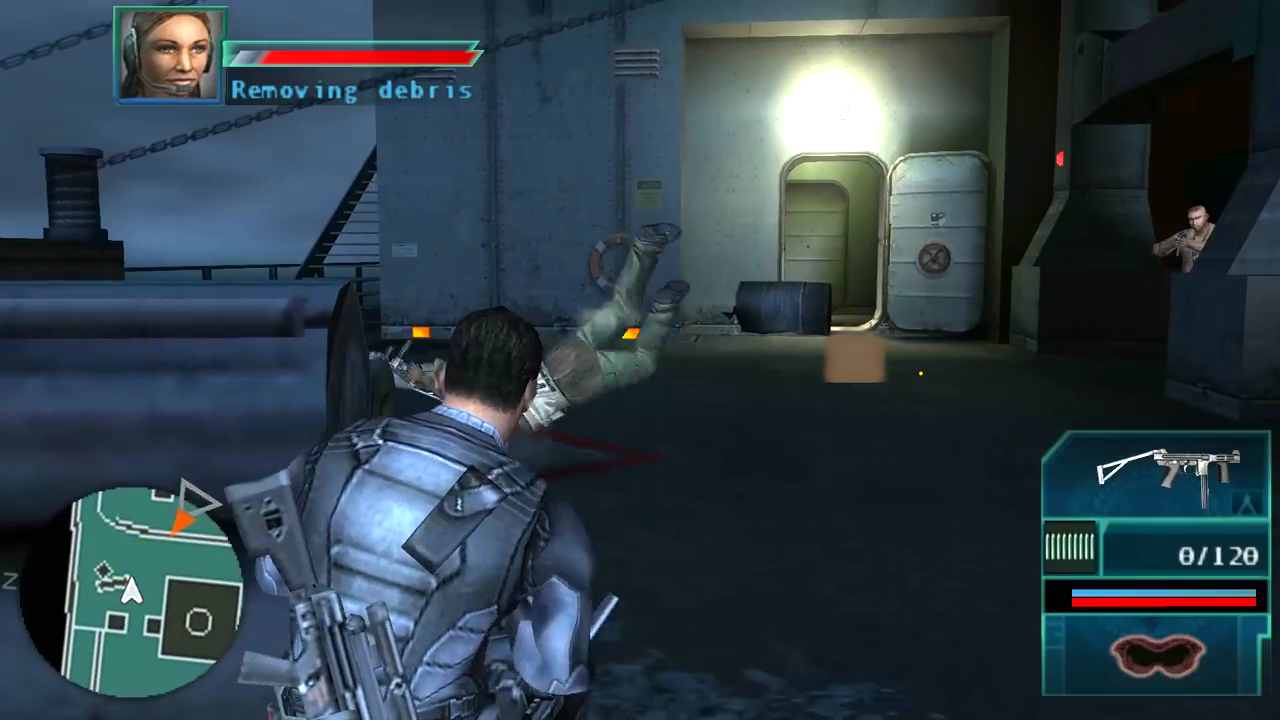 SYPHON FILTER LOGANS SHADOW * FULL GAME [PS2] GAMEPLAY