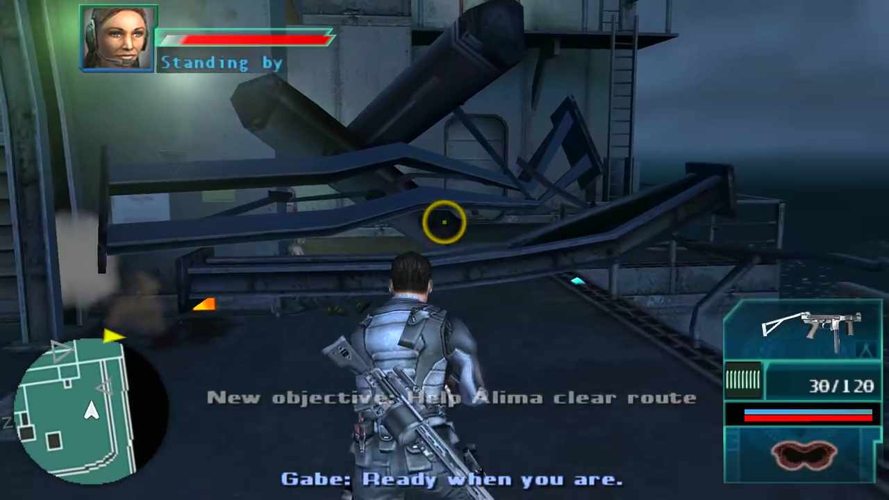 First multiplayer Syphon Filter: Logan's Shadow PSP screens