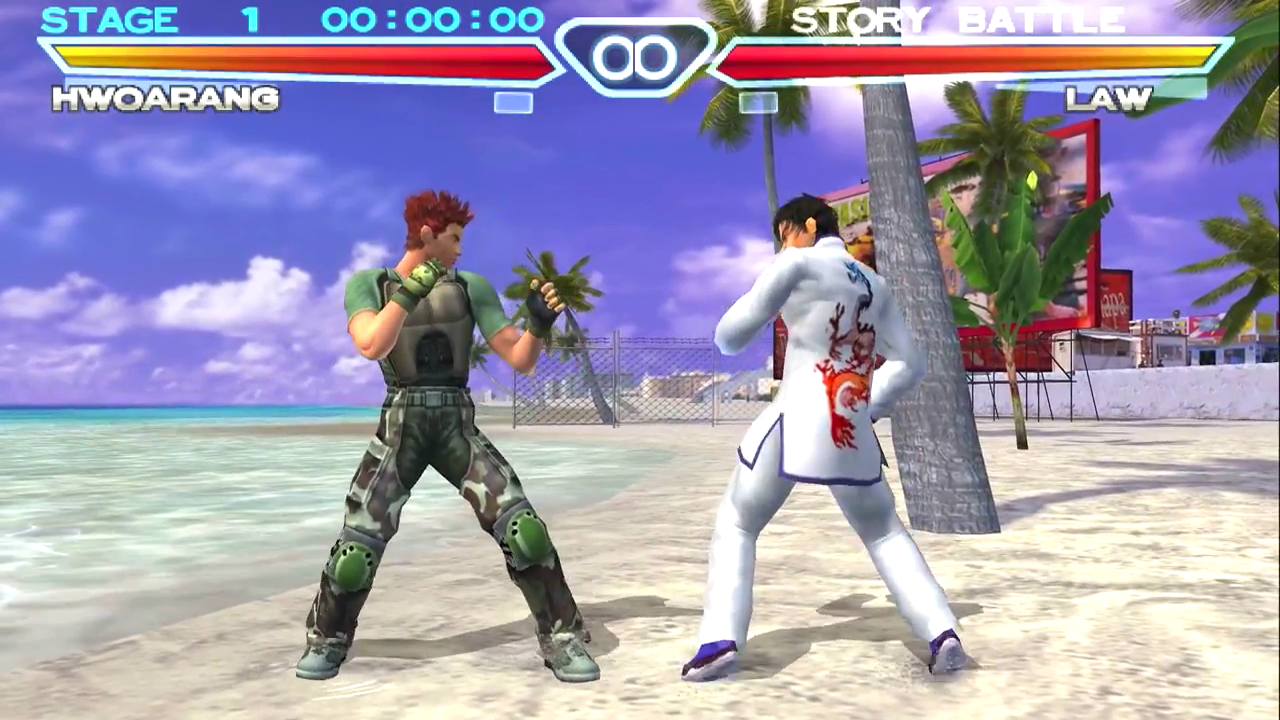 play tekken 4 online