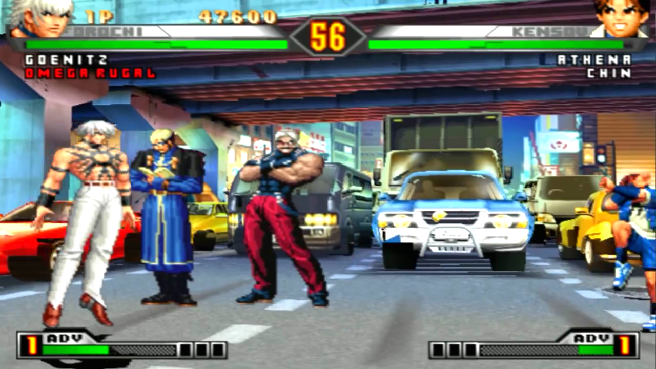 King of Fighters 98, The - Ultimate Match ROM Download - Free PS 2 Games -  Retrostic