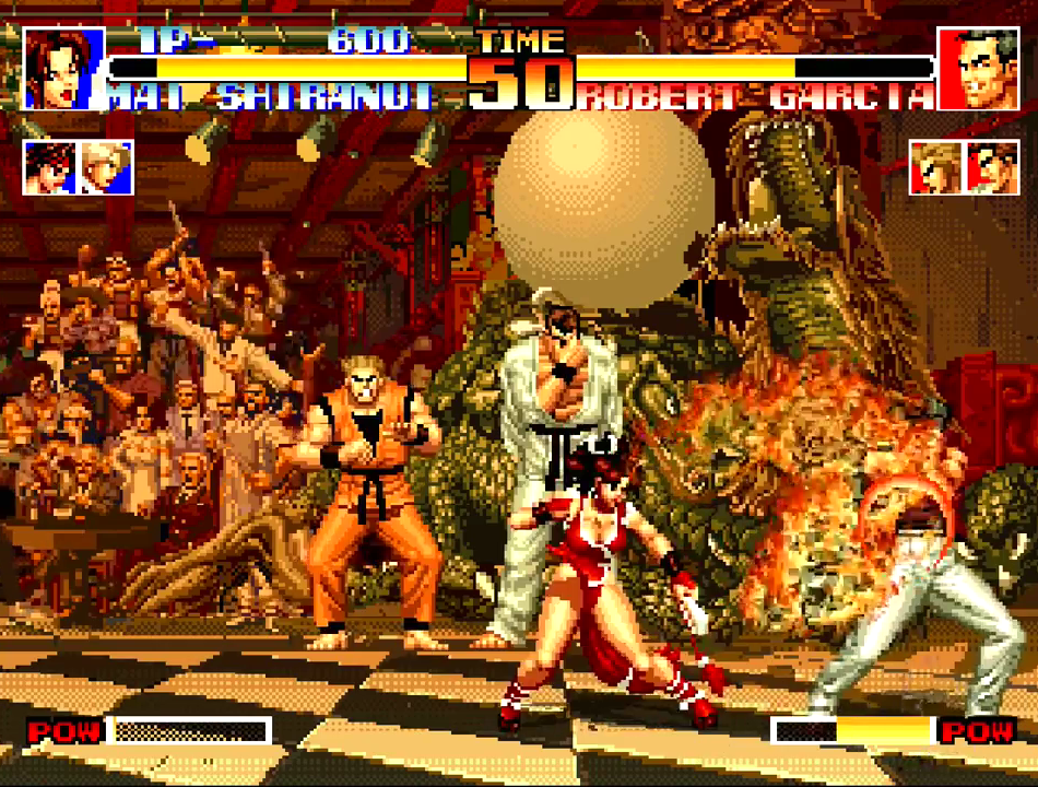 King Of Fighters Collection, The - The Orochi Saga ROM - PSP Download -  Emulator Games