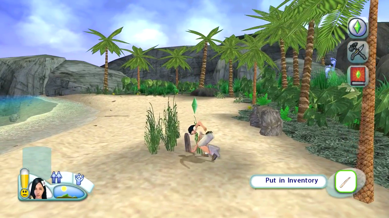 games the sims 2 castaway