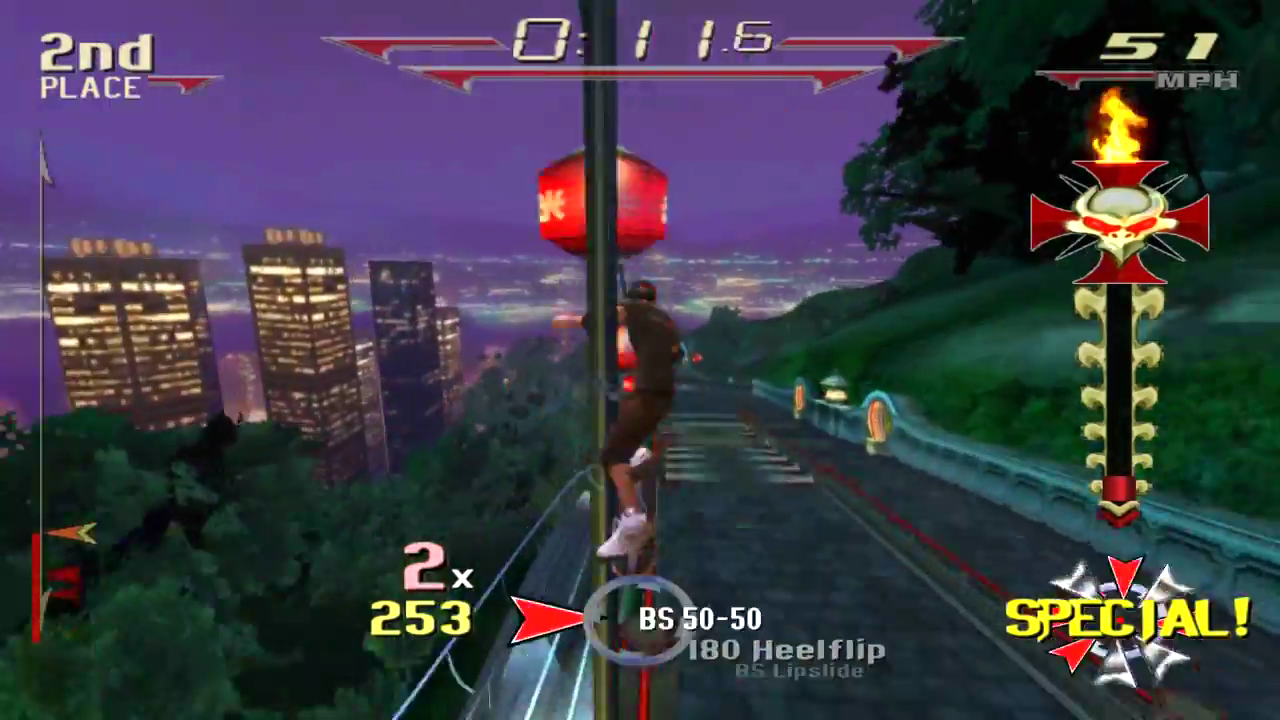 Tony Hawk's Downhill Jam PS2 Gameplay HD (PCSX2) 