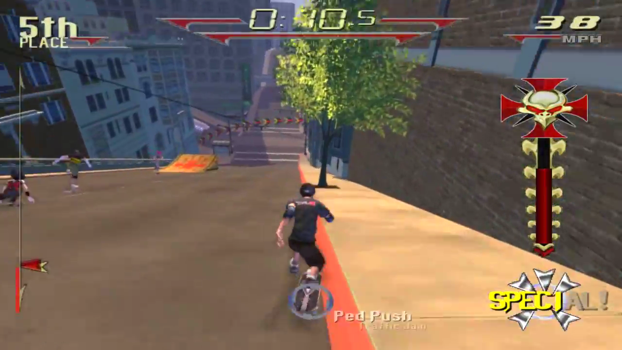 Tony Hawk's Downhill Jam - Gameplay - PS2 