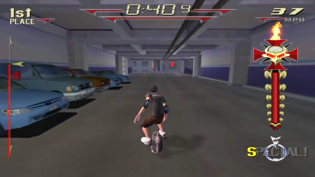 Tony Hawk's Downhill Jam - PS2 Gameplay 4K