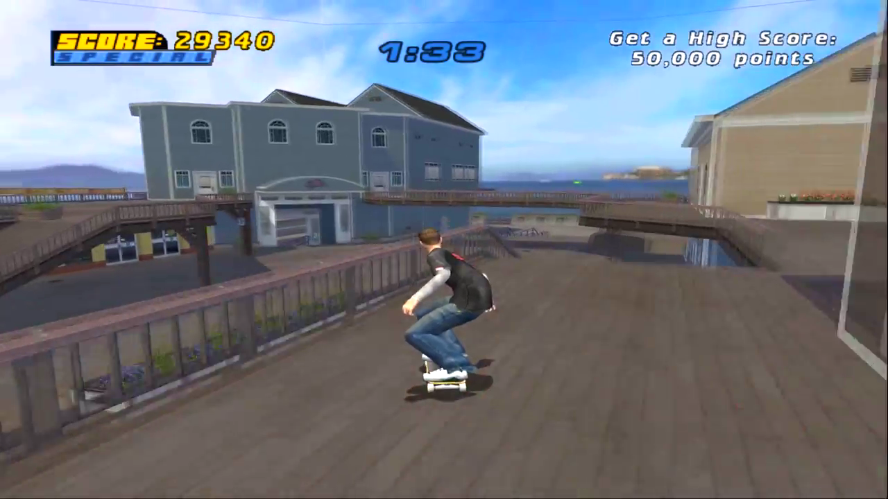 Tony Hawk's Pro Skater 4 (PS2 Gameplay) 