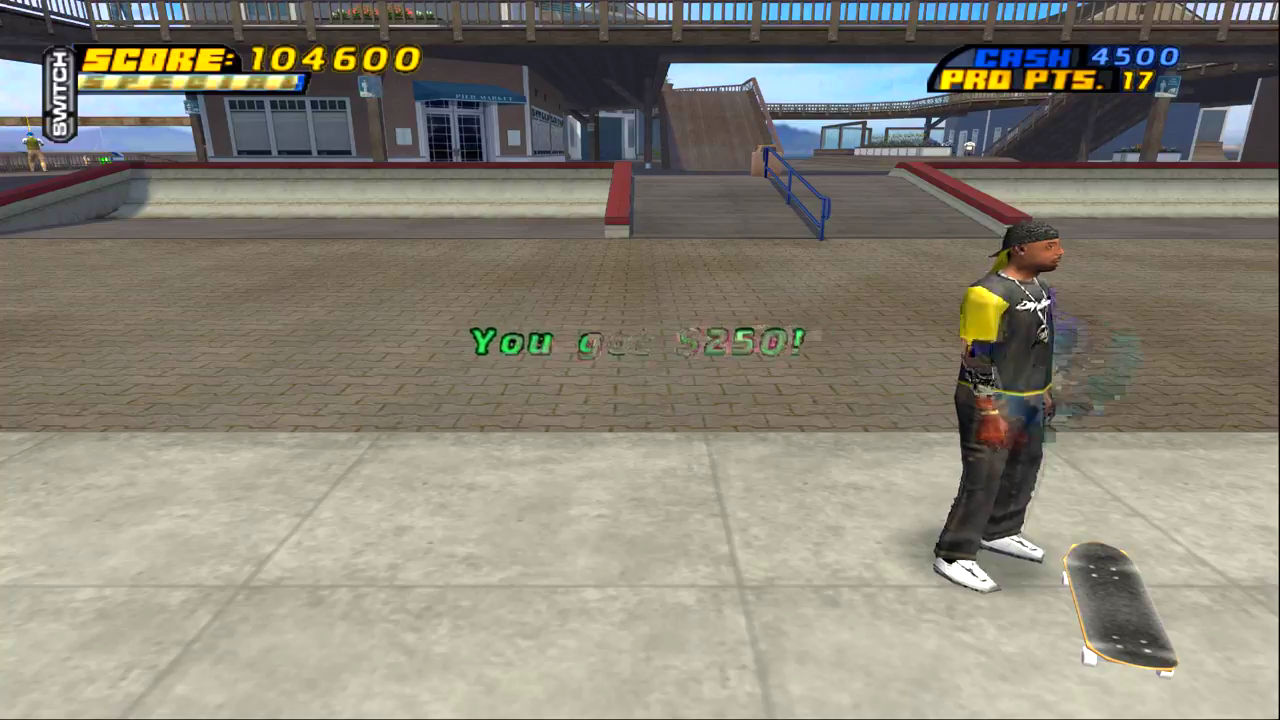 Tony Hawk's Pro Skater 4 #16: Alcatraz Gaps (PC Gameplay) 