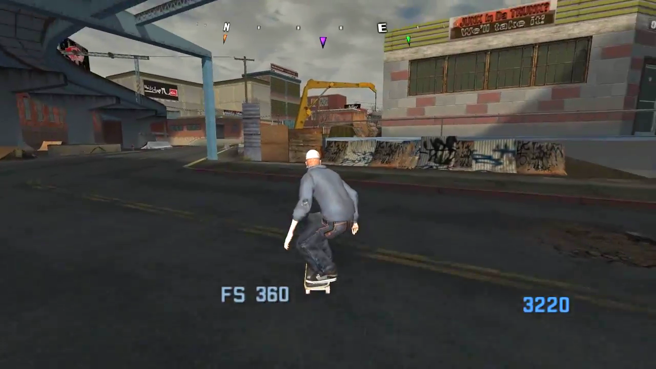 Tony Hawk's Proving Ground PS2