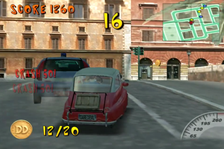 Big Retrôconsoles - Top Gear: Dare Devil - PlayStation 2 Top Gear: Dare  Devil é mais um game de corrida da série Top Gear, desenvolvido pela Papaya  Studio e publicado pela Kemco