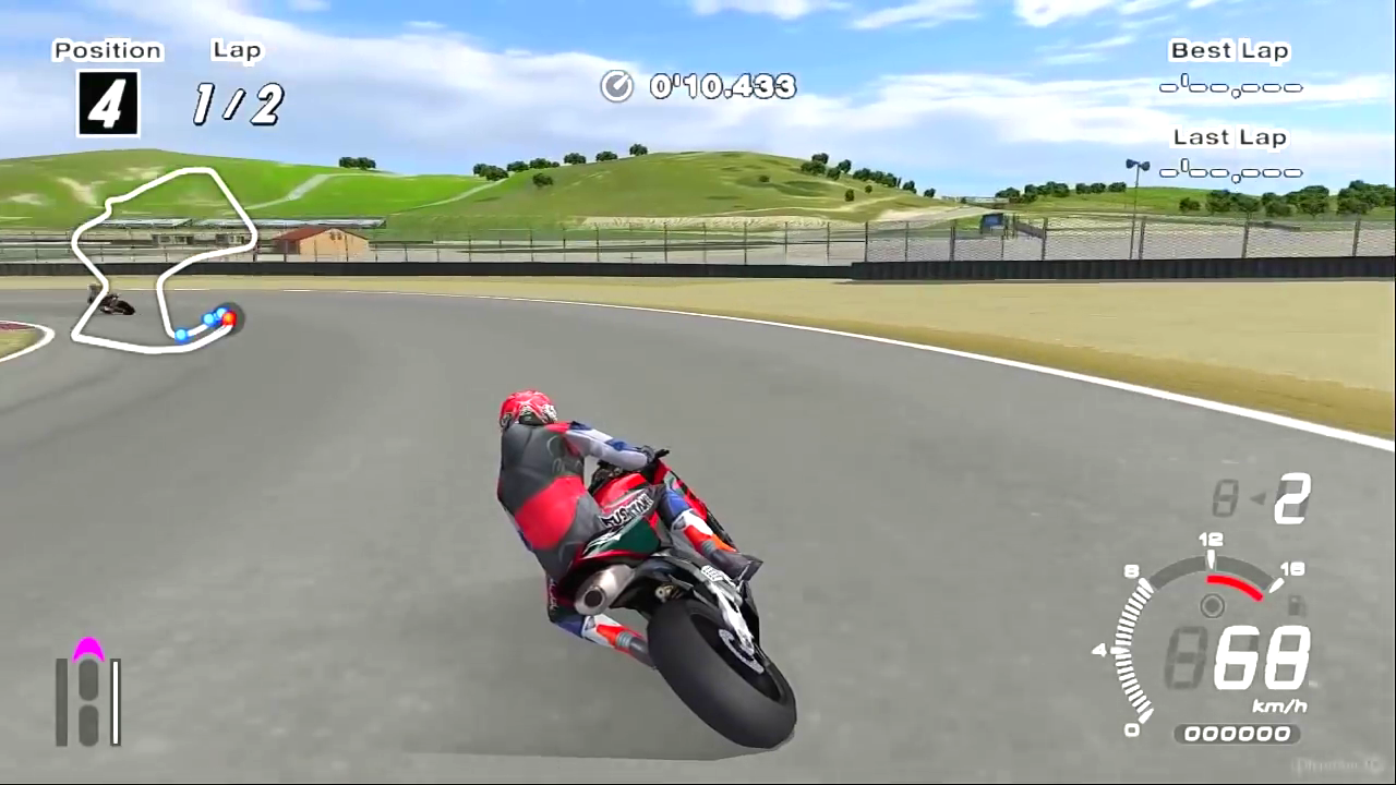 ps2 motorcycle games