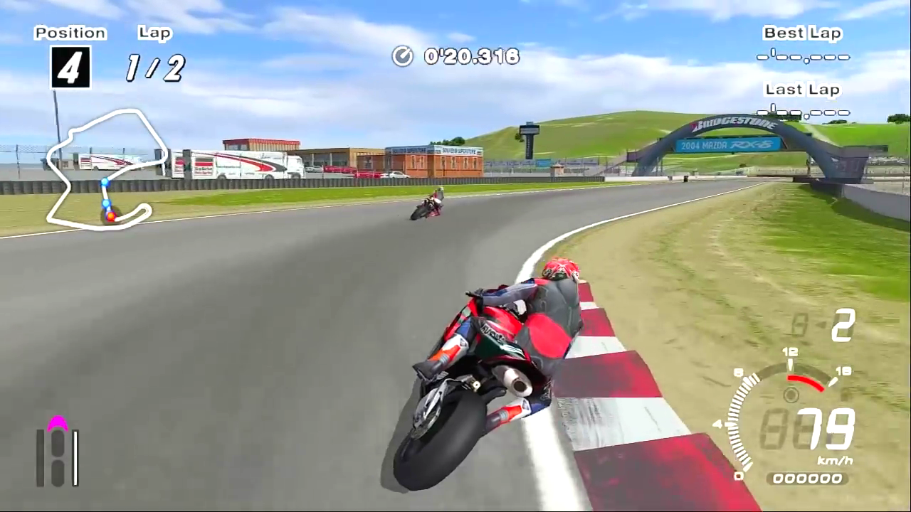 Tourist Trophy - The Real Riding Simulator (USA) ISO < PS2 ISOs