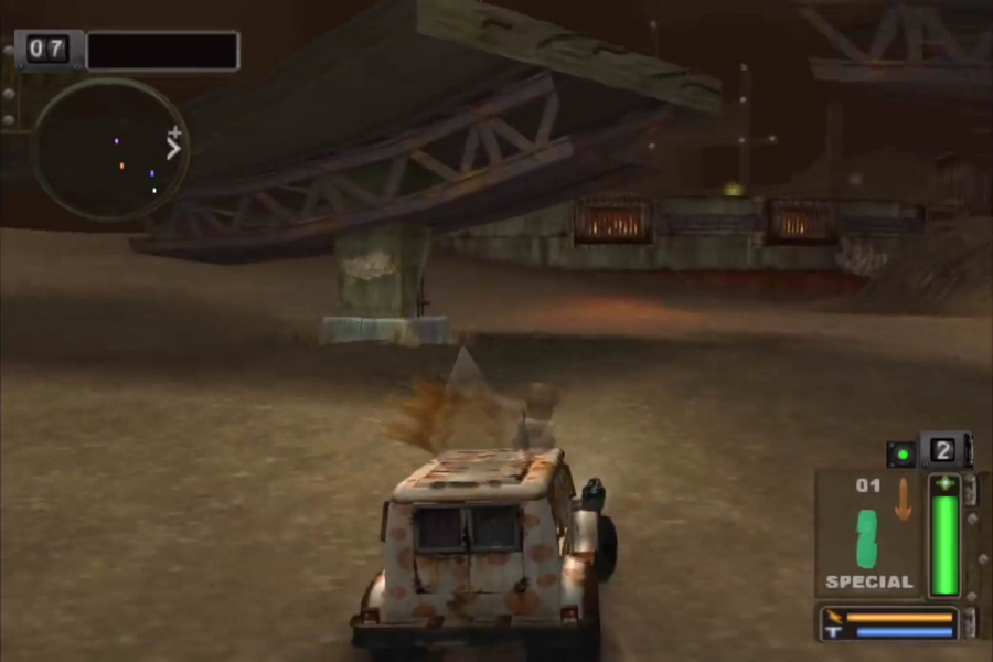 Twisted Metal: Black - PS2 Gameplay 1080p (PCSX2) 