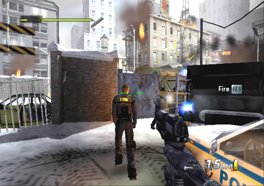 Urban Chaos: Riot Response (USA) PS2 ISO - CDRomance