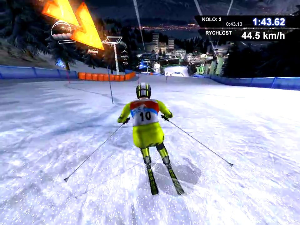 Winter Sports 2008: The Ultimate Challenge Download - GameFabrique