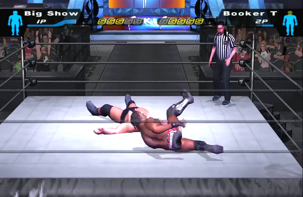 game smackdown pain