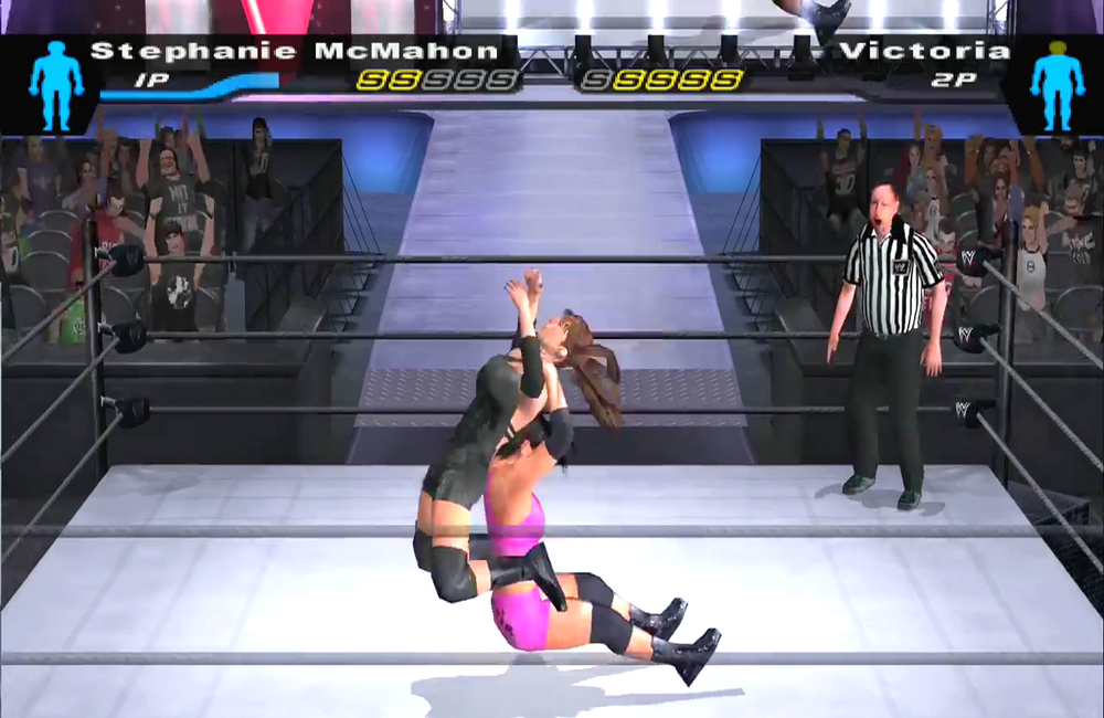 smackdown pain ps2