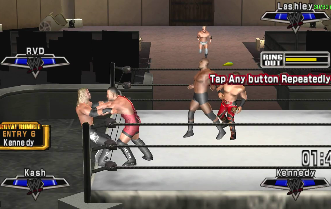 wwe smackdown game for pc