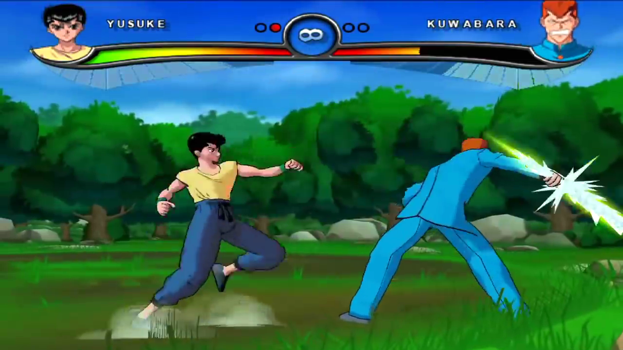 yu yu hakusho ps2