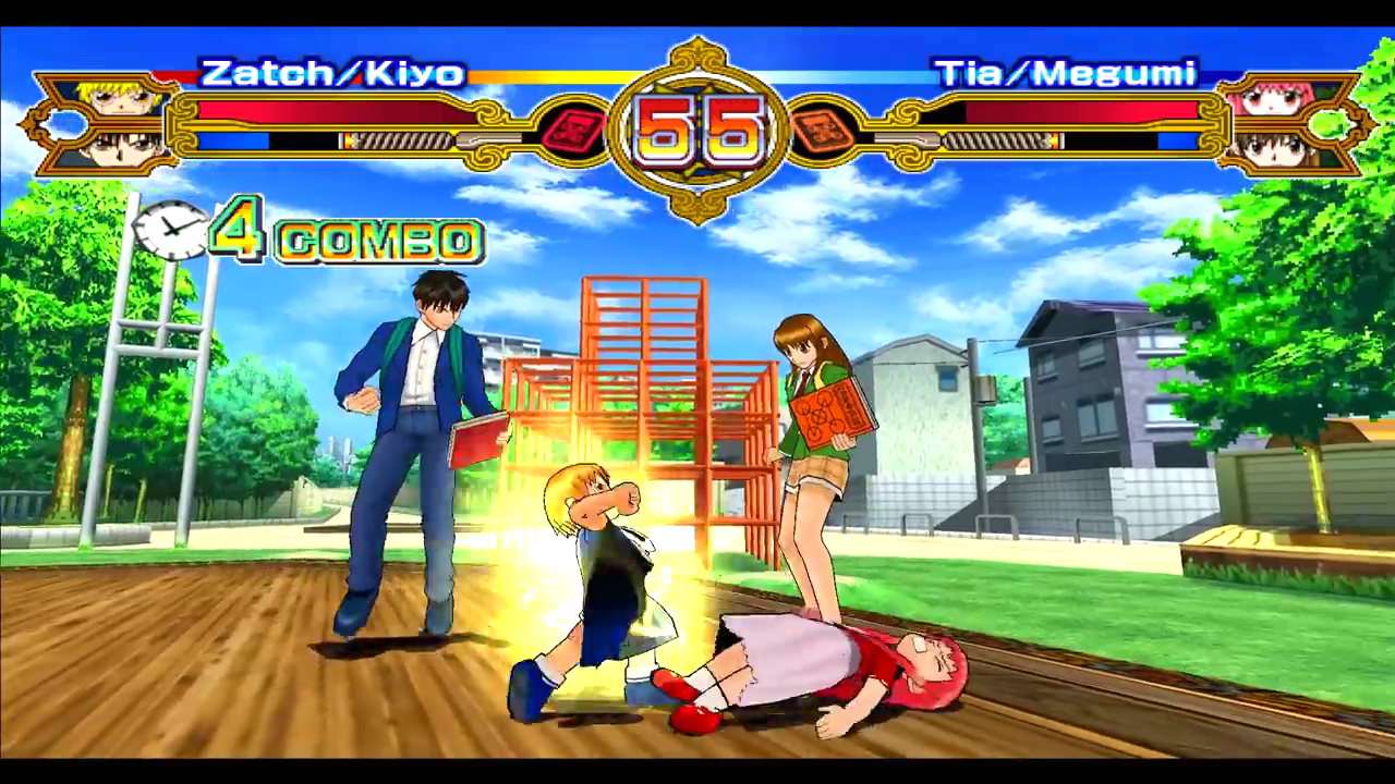 Download Zatch Bell Mamodo Battles.