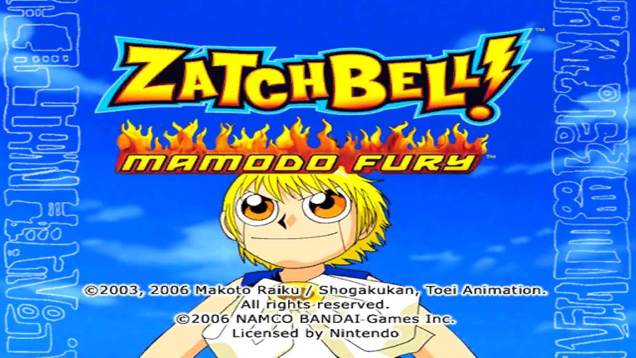 Zatch Bell! Mamodo Fury - Metacritic